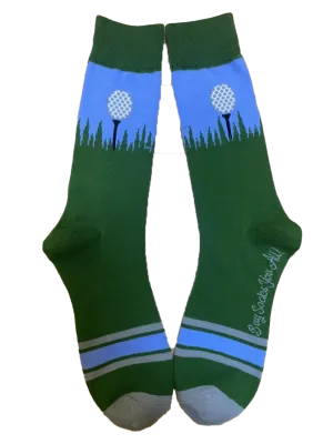 Golf Tee Men's Sock