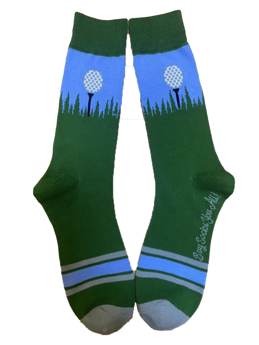 Golf Tee Men's Sock