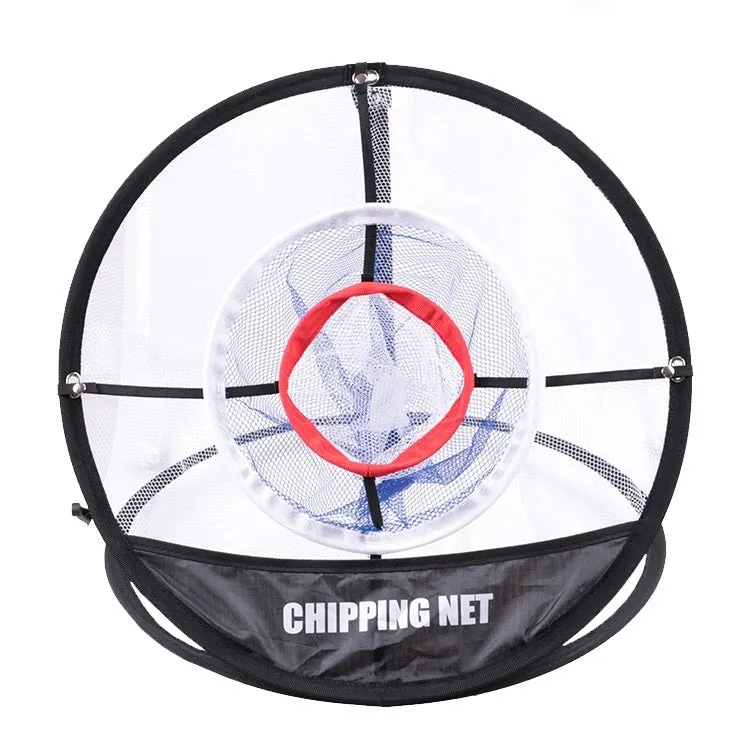 Golf Three-Layer Cutting Net Folding Storage Portable Practice Net