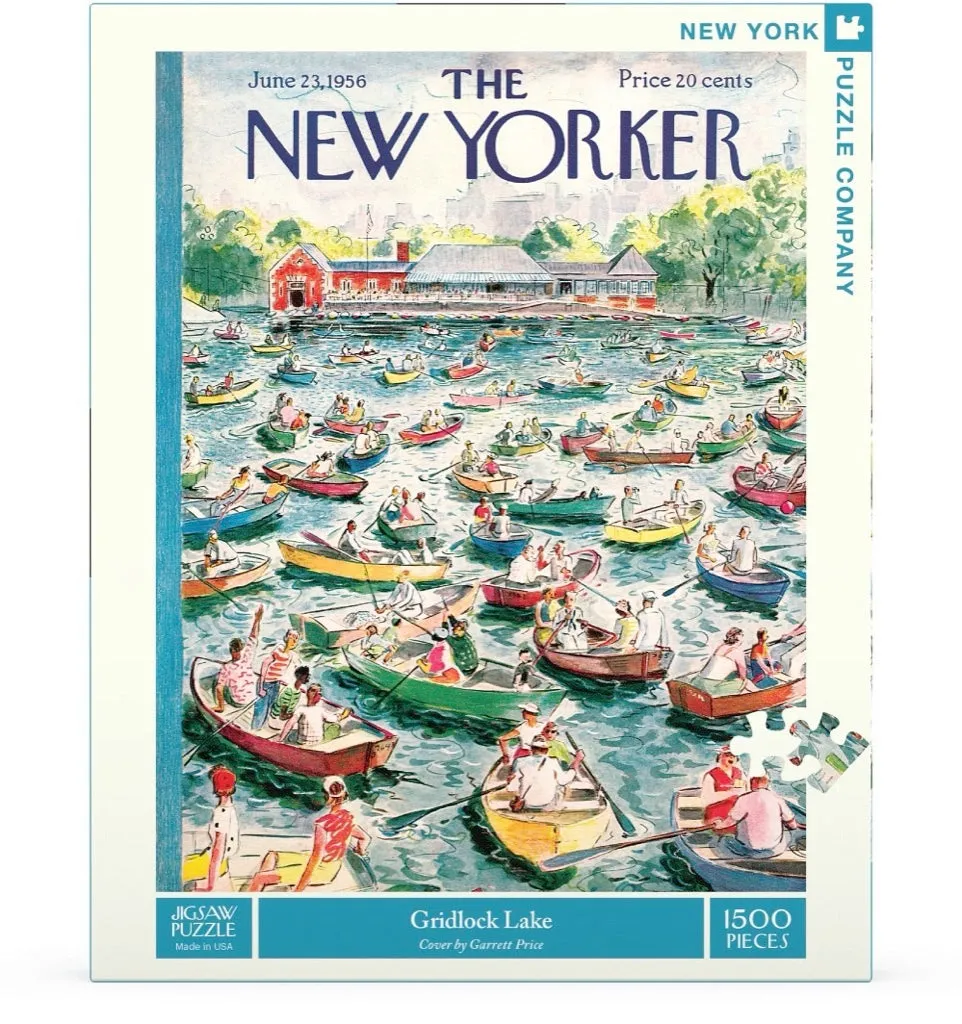 Gridlock Lake | 1,500 Piece Jigsaw Puzzle