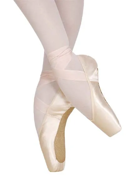 Grishko Fouette Pro - The New Nikolay Fouette Pro - Original Russian Made Pointe Shoe manufactured by Grishko Nikolay