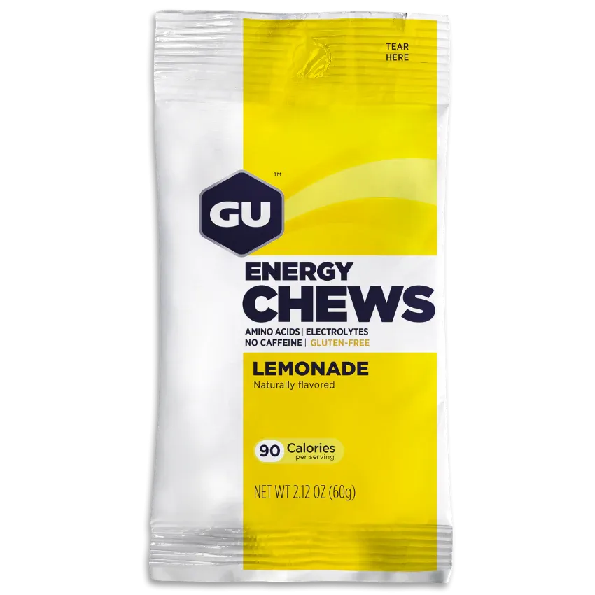 GU Energy Chews Double Serving Bag - Assorted Flavours