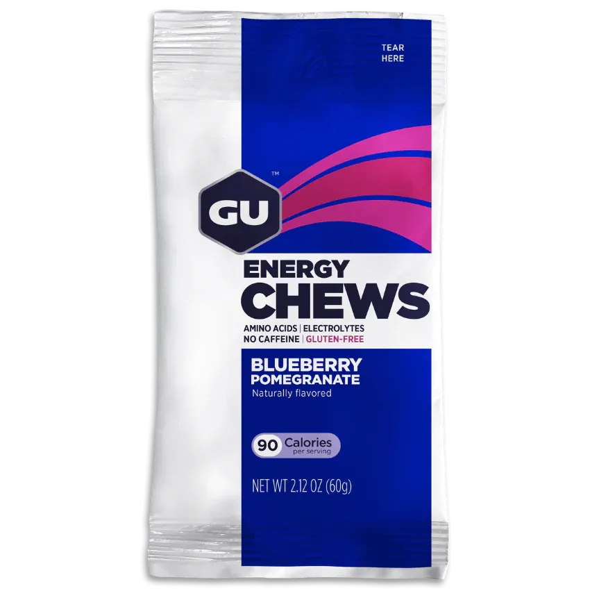 GU Energy Chews Double Serving Bag - Assorted Flavours