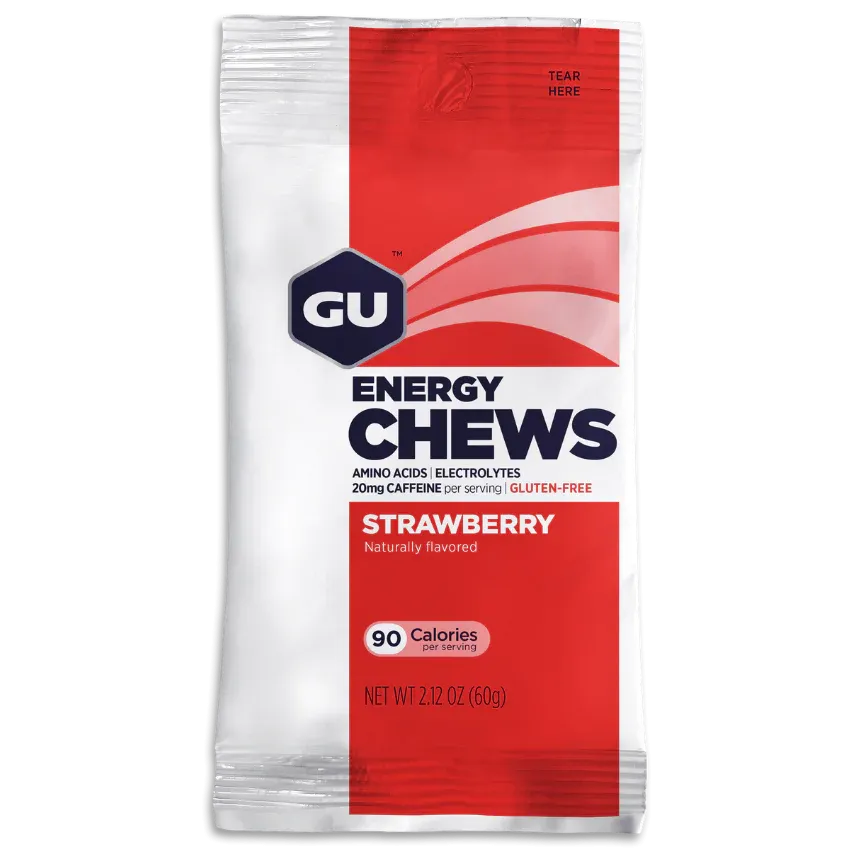 GU Energy Chews Double Serving Bag - Assorted Flavours