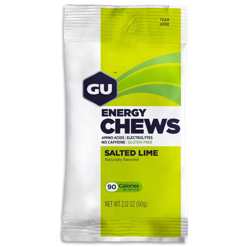 GU Energy Chews Double Serving Bag - Assorted Flavours