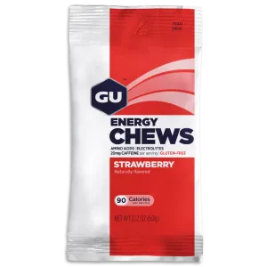 GU Energy Chews Double Serving Bag - Assorted Flavours