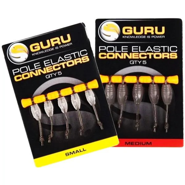 Guru Pole Elastic Connectors