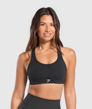 Gymshark Hybrid Sports Bra - Black