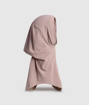 Gymshark Seamless Sports Hijab - Powder Mauve