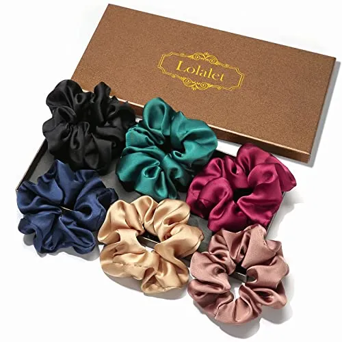 Hair Scrunchies for Women / Girls | Lolalet