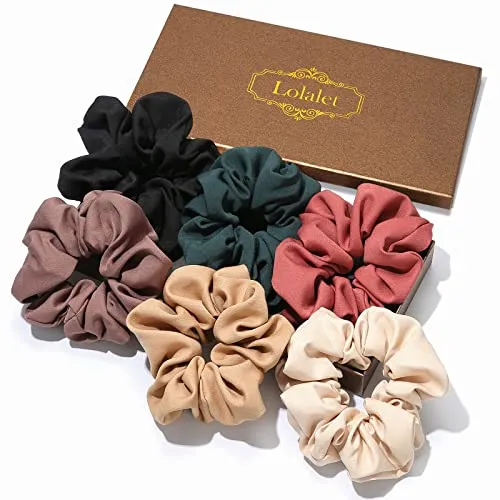 Hair Scrunchies for Women / Girls | Lolalet