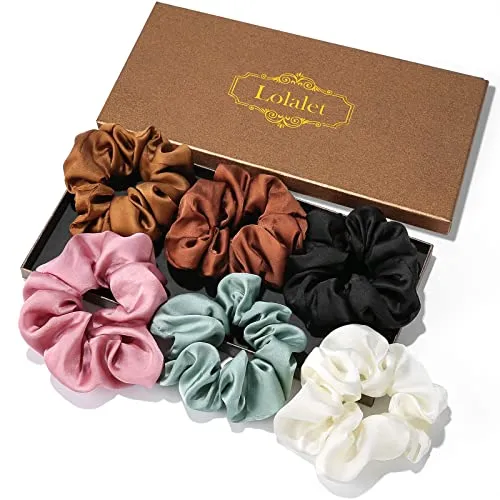 Hair Scrunchies for Women / Girls | Lolalet