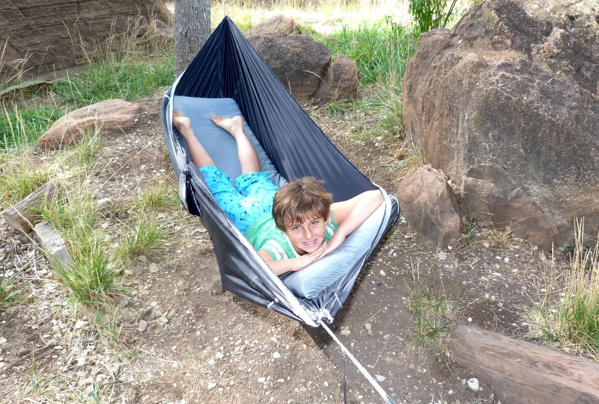 Hangs Like A Hammock - Hammock Bliss