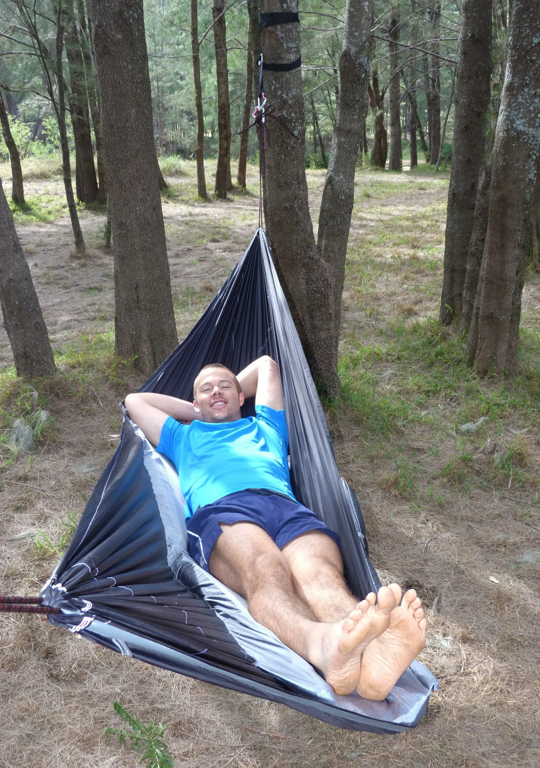 Hangs Like A Hammock - Hammock Bliss