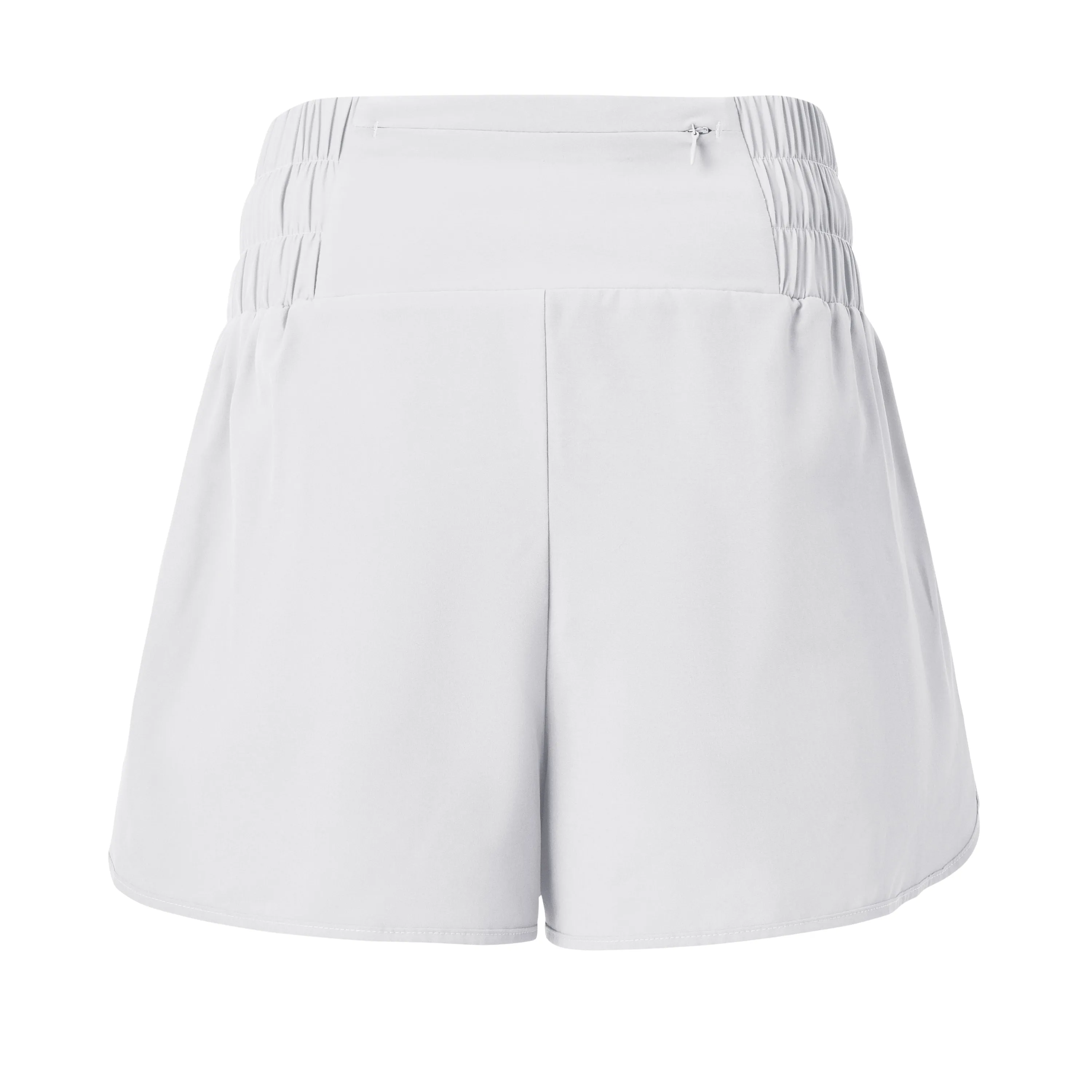 High waisted casual running shorts