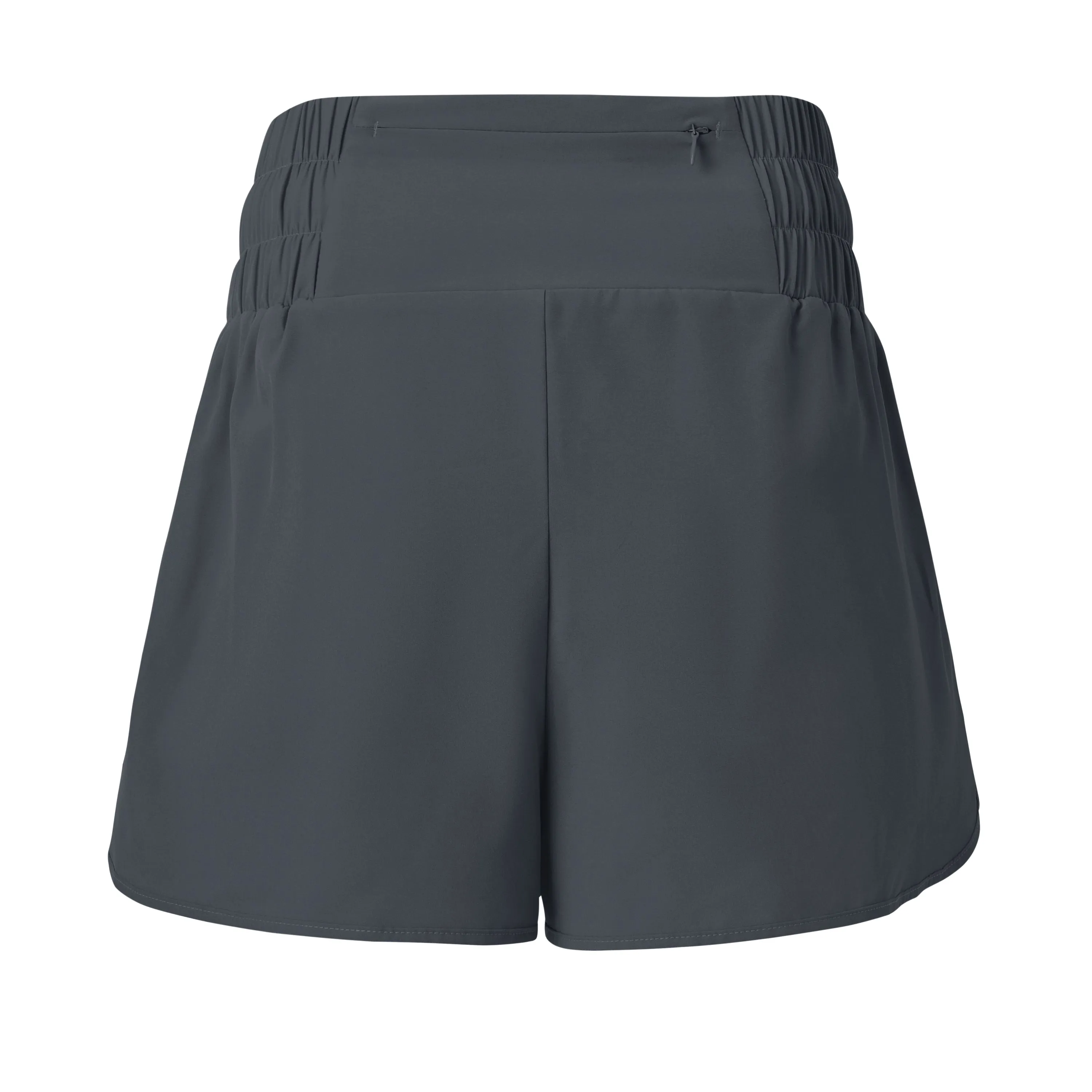 High waisted casual running shorts