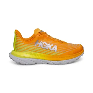 Hoka One One Mach 5 Radiant Yellow / Evening Promise Running Shoes - Men's