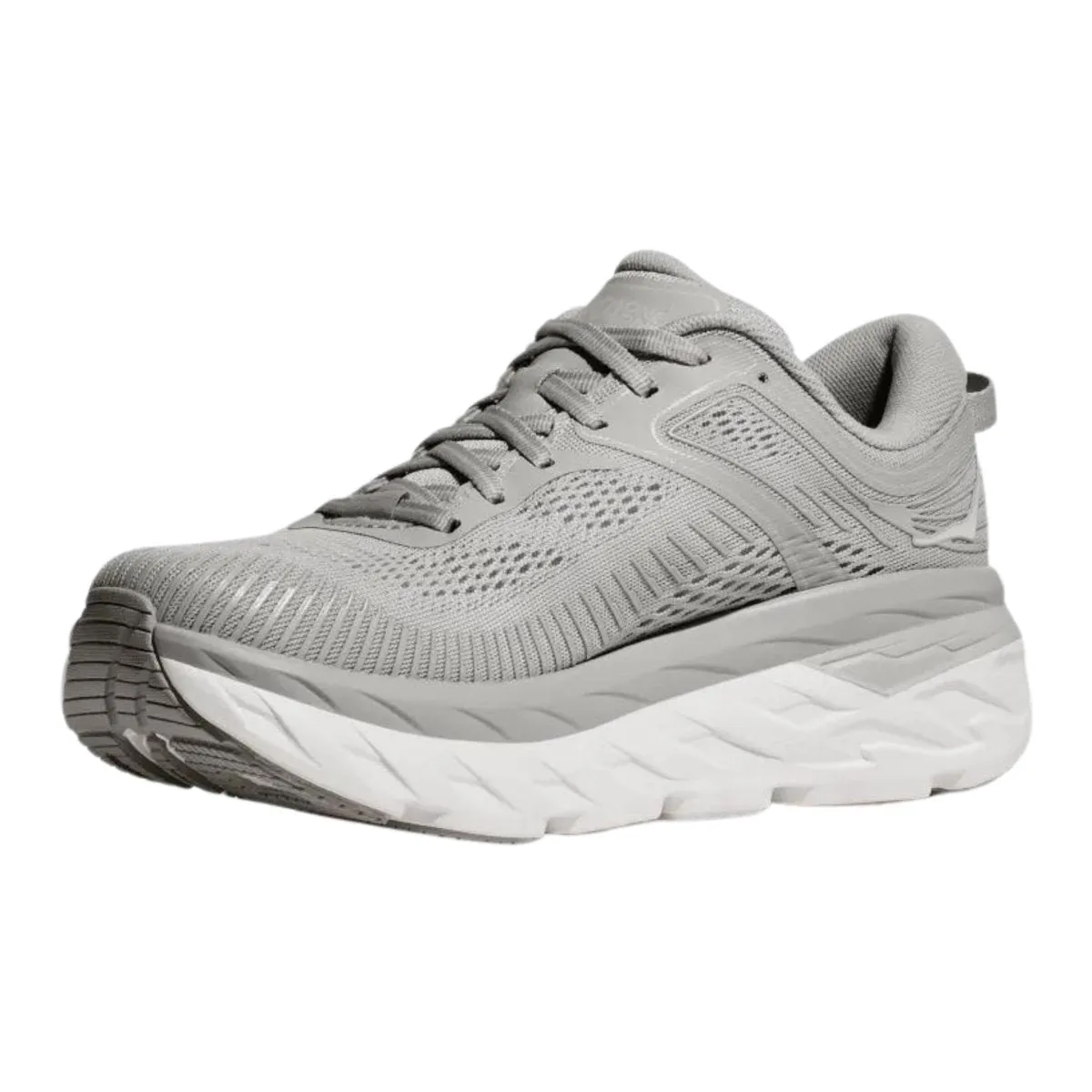 Hoka One One Women's Bondi 7 Harbor Mist/White