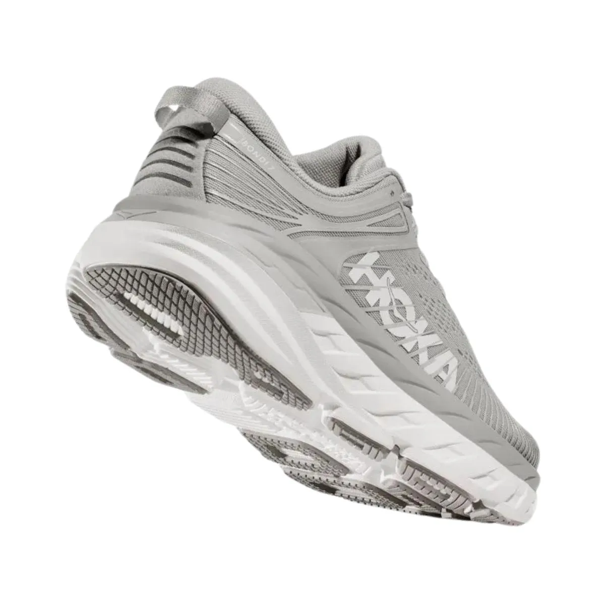 Hoka One One Women's Bondi 7 Harbor Mist/White