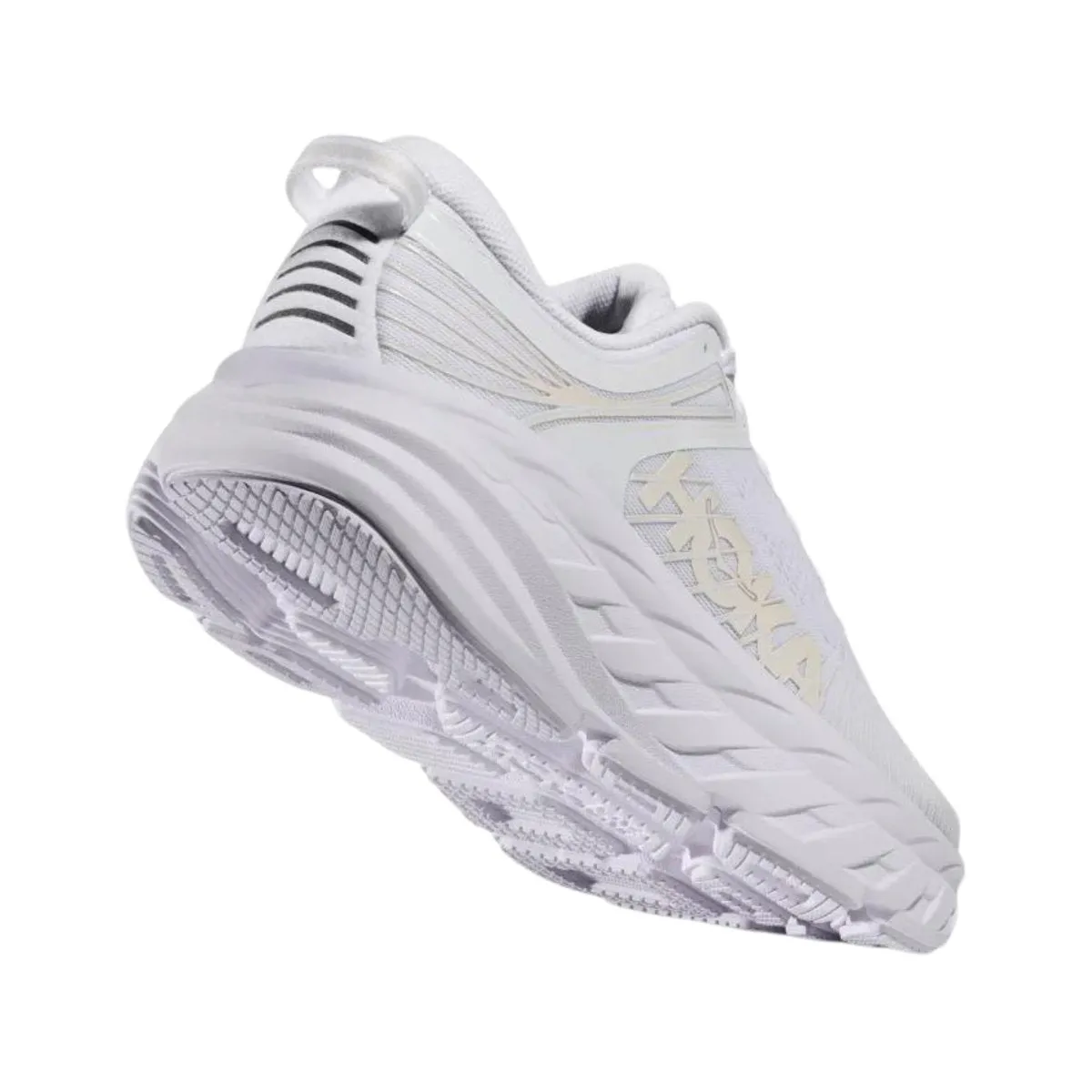 Hoka One One Women's Bondi 7 White/White