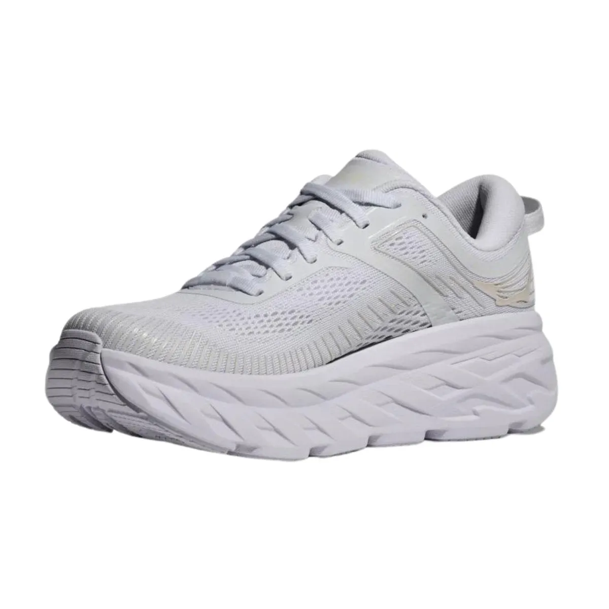 Hoka One One Women's Bondi 7 White/White