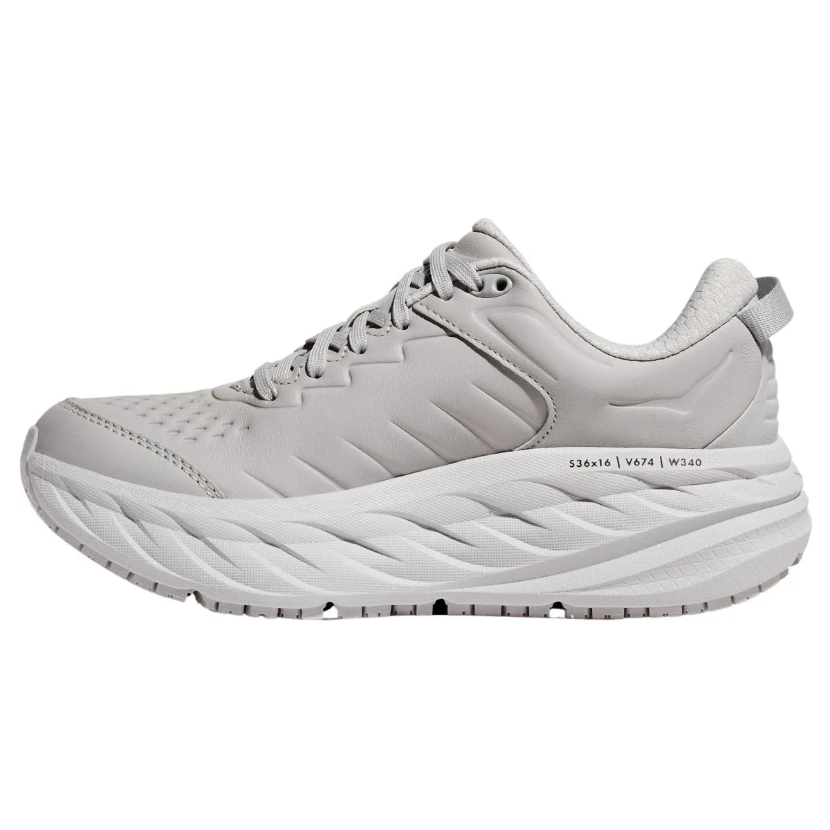 Hoka One One Women's Bondi SR Harbor Mist/Lunar Rock