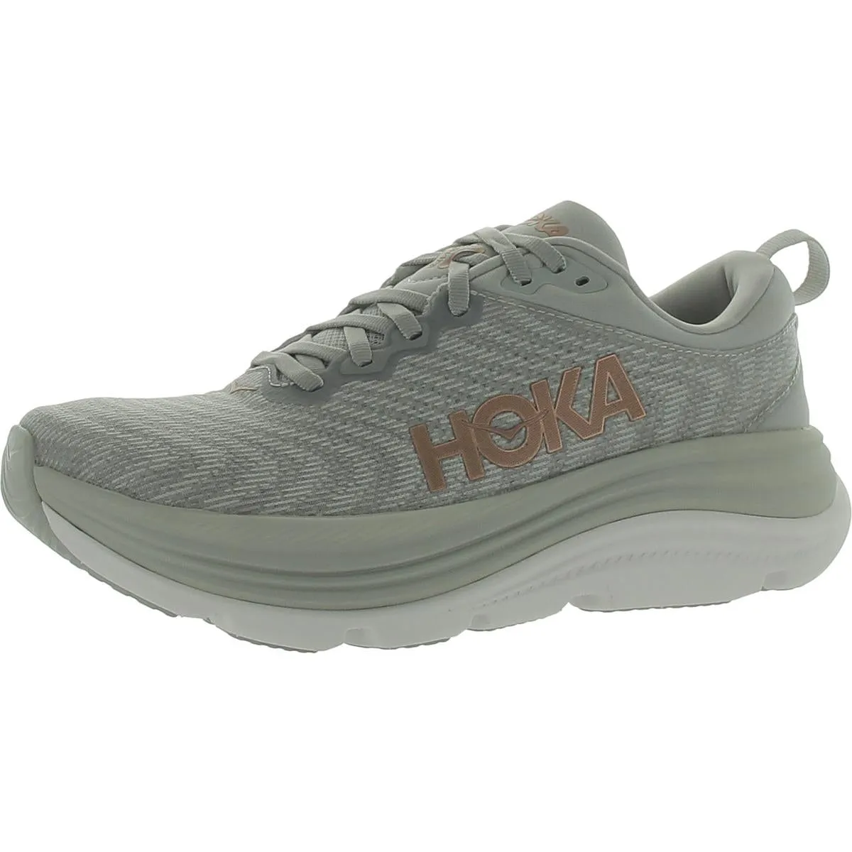 Hoka One One Womens Gaviota 5 Fitness Lifestyle Running & Training Shoes