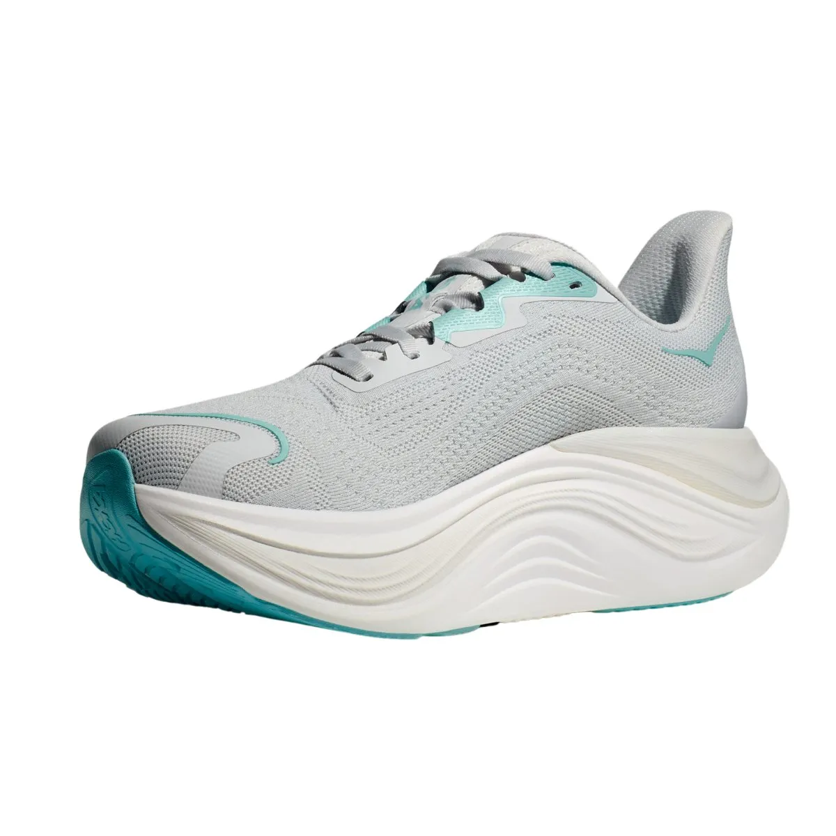 Hoka One One Women's Skyward X Cosmic Grey/Rose Gold