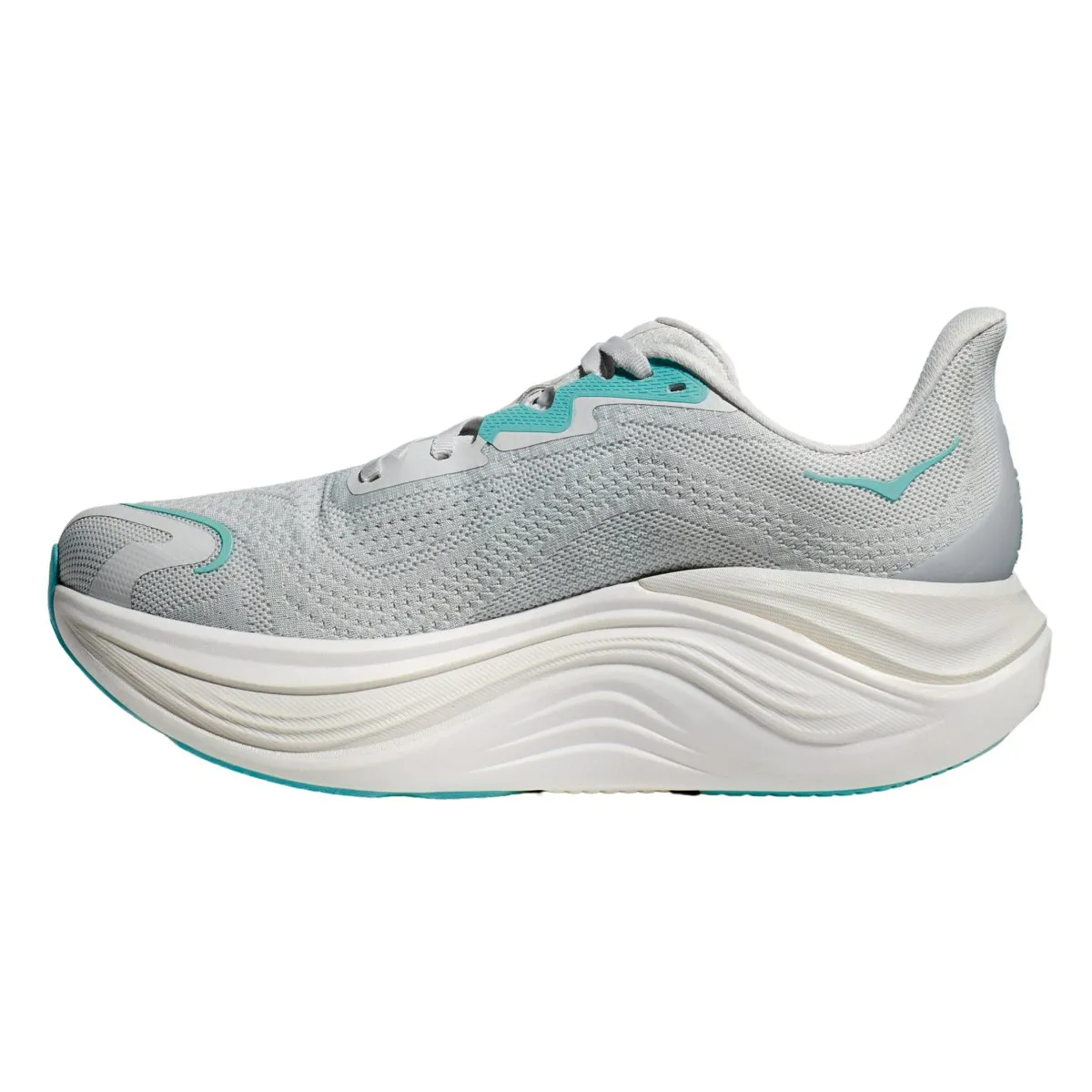 Hoka One One Women's Skyward X Cosmic Grey/Rose Gold