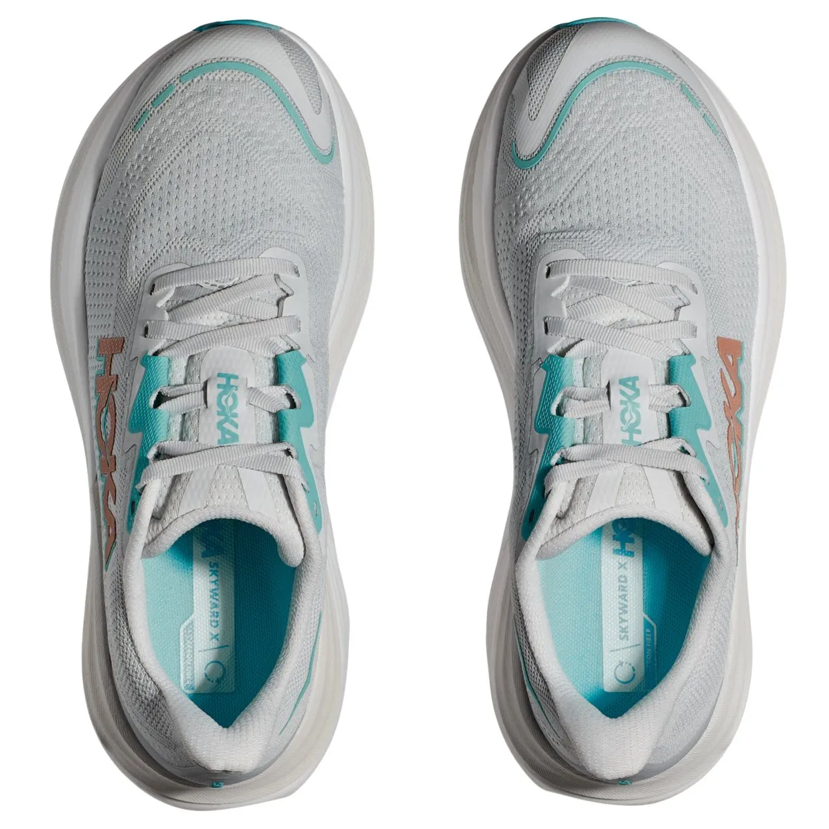 Hoka One One Women's Skyward X Cosmic Grey/Rose Gold