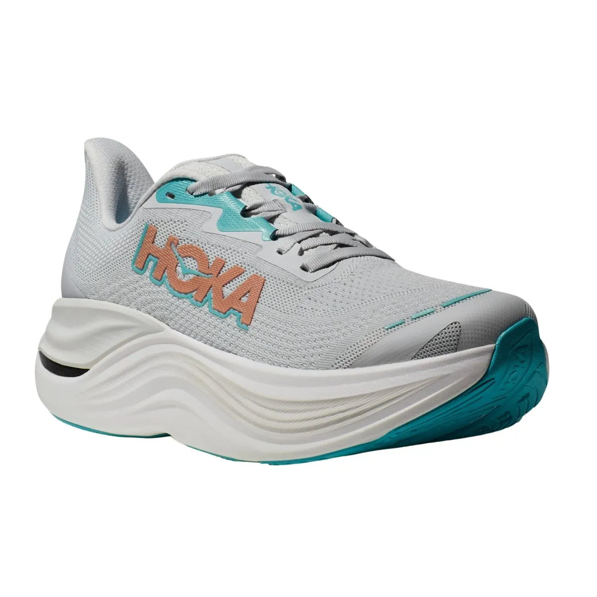 Hoka One One Women's Skyward X Cosmic Grey/Rose Gold