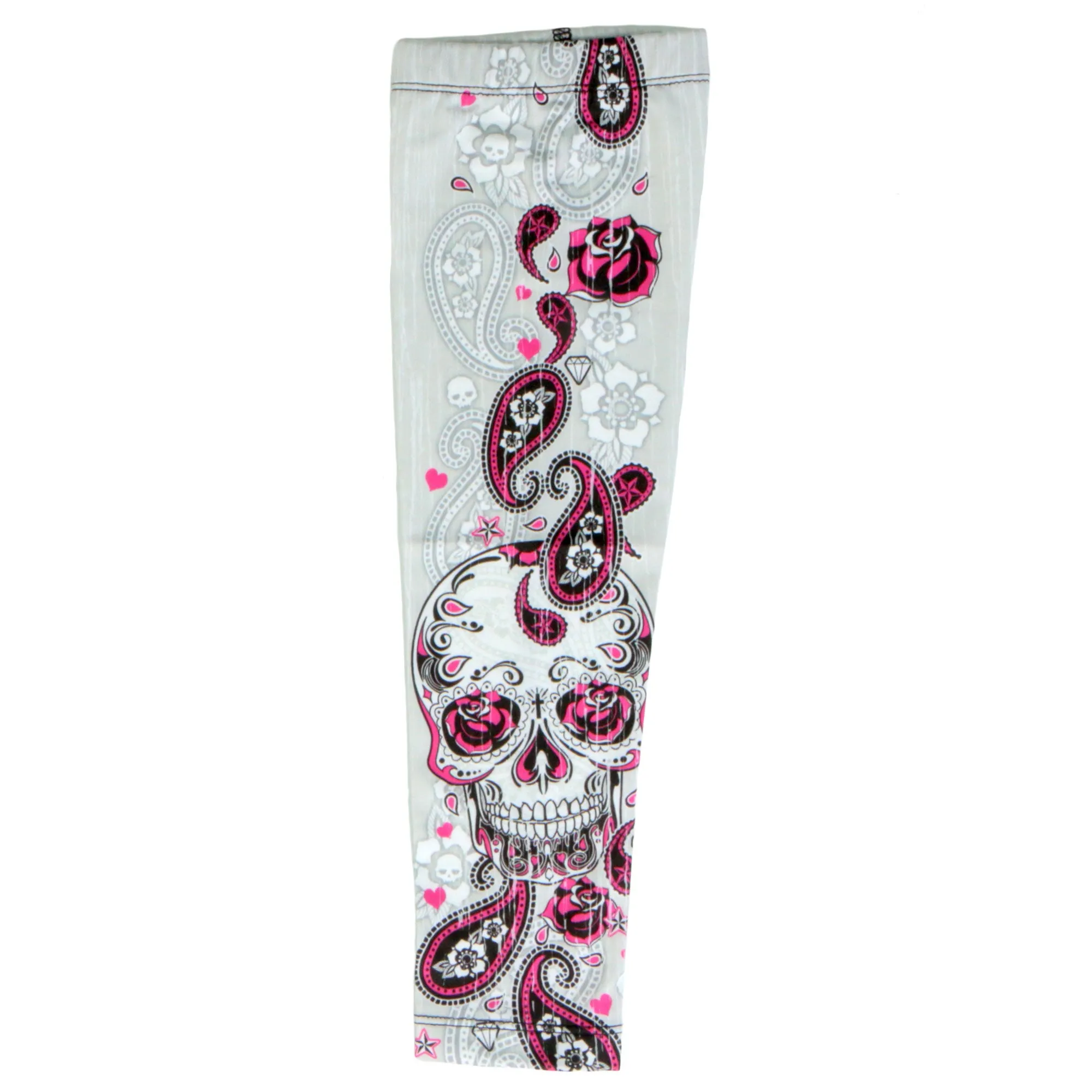 Hot Leathers ARM1012 Sugar Paisley Arm Sleeve