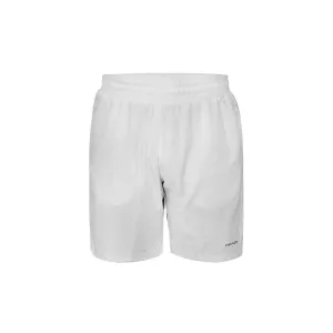 HPS-1101 Polyester Tennis Shorts Large | White