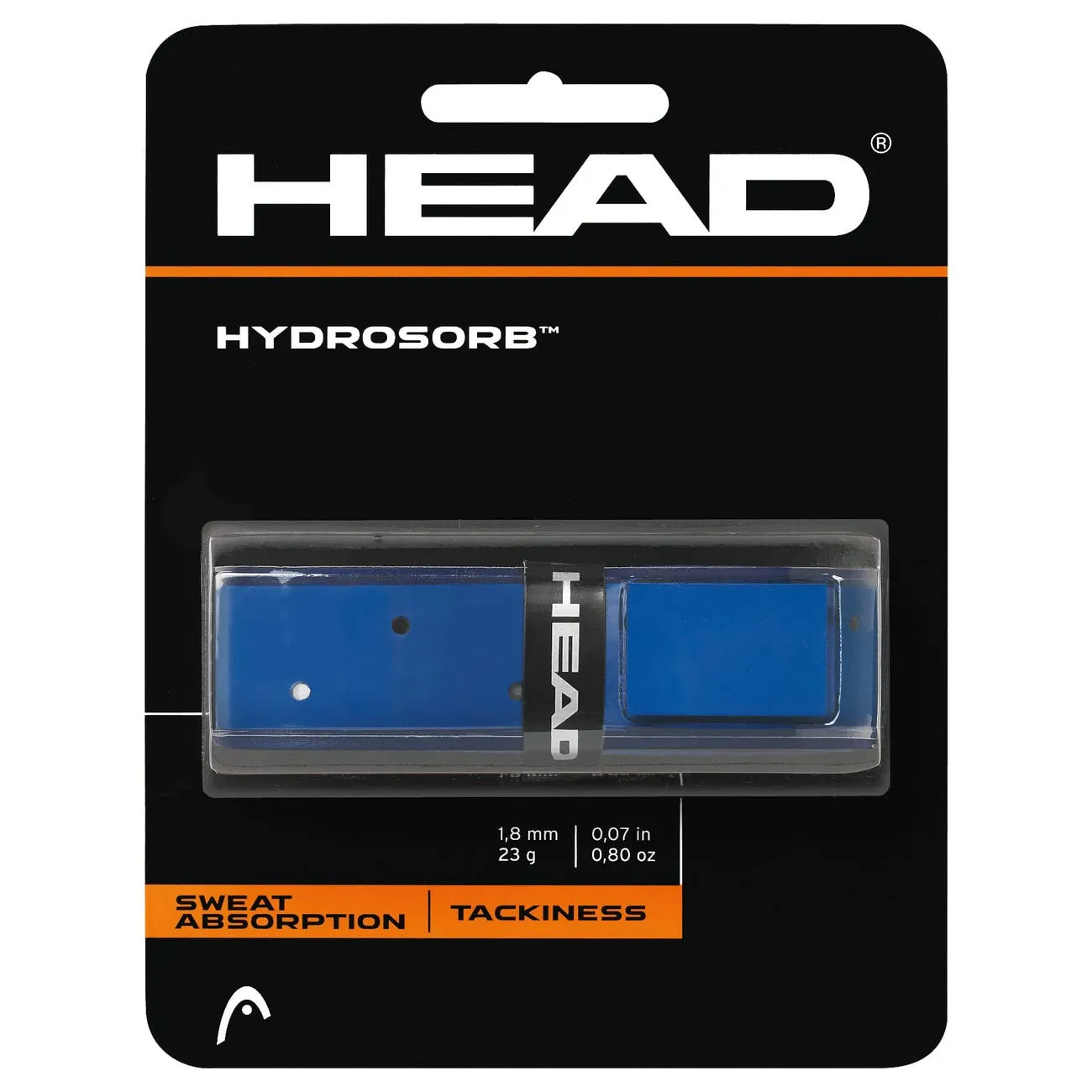 Hydrosorb Tennis Replacement Grip | Colour - Blue