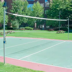 Jaypro Outdoor Recreational Volleyball System (with net)