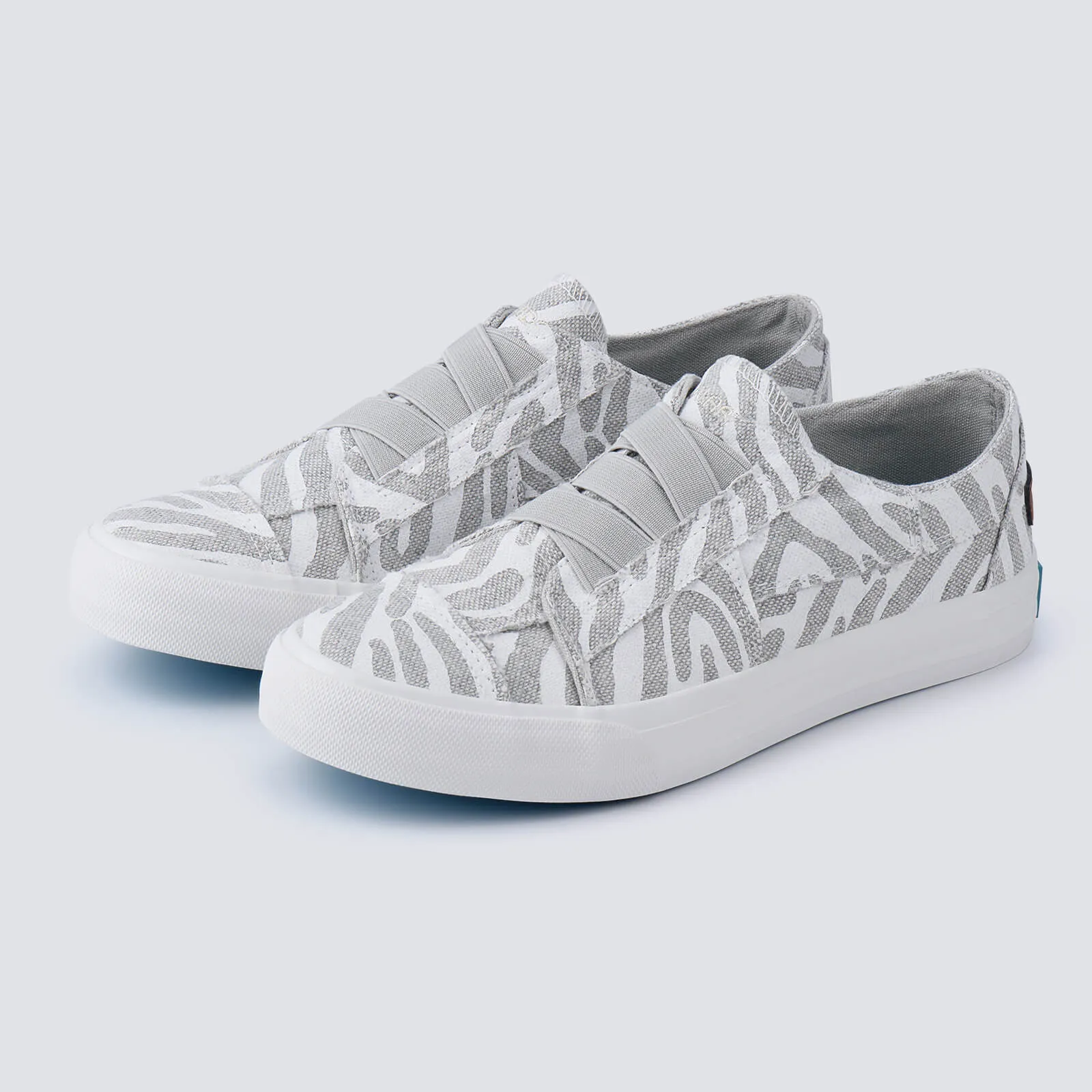 JENN ARDOR Women Low-Top Tennis Canvas Sneaker