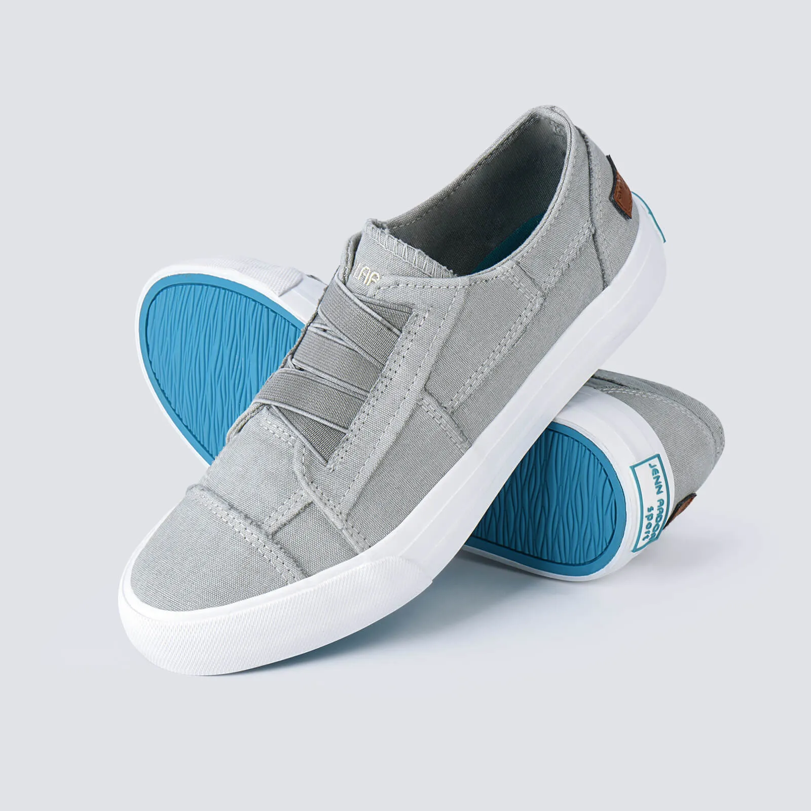 JENN ARDOR Women Low-Top Tennis Canvas Sneaker