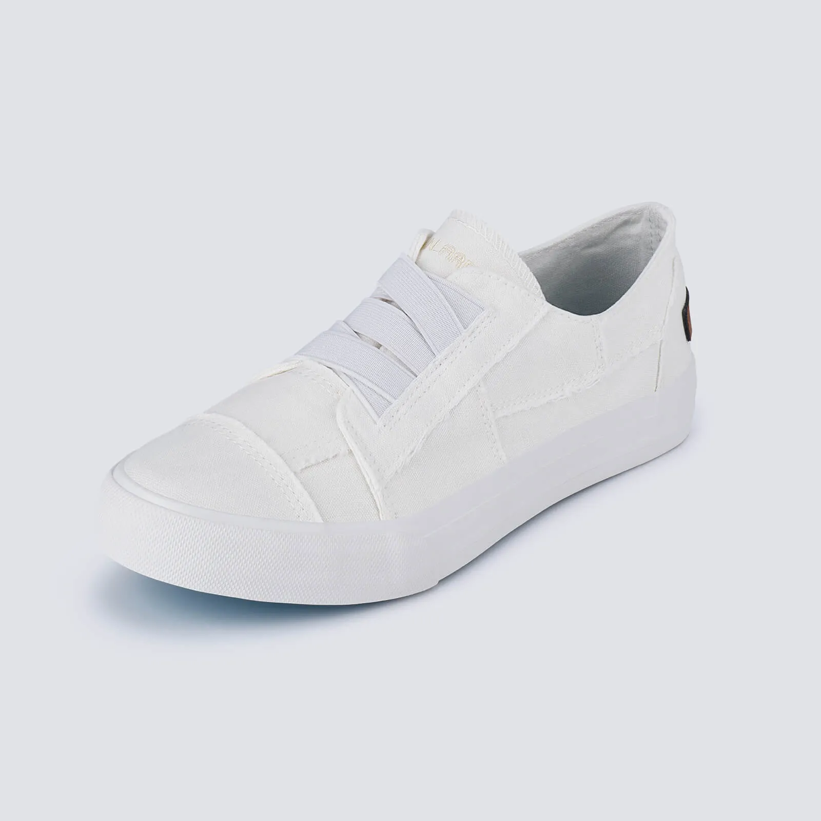 JENN ARDOR Women Low-Top Tennis Canvas Sneaker