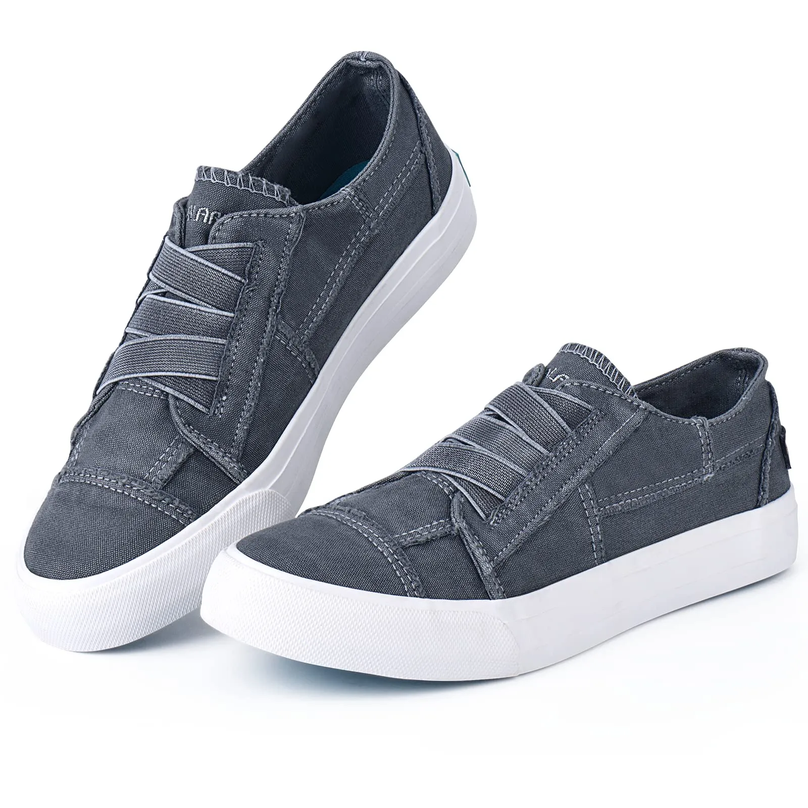 JENN ARDOR Women Low-Top Tennis Canvas Sneaker