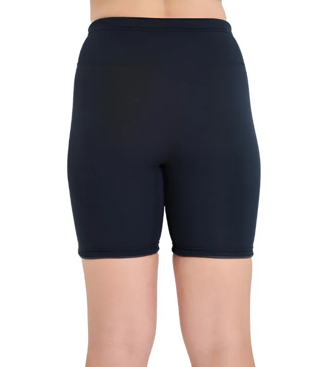 Jetpilot Pacer High Waist Neo Shorts 7" (2025) - Black