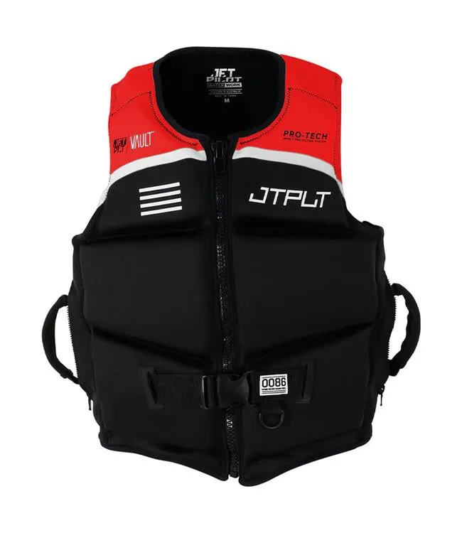 Jetpilot RX Vault Protech L50 Life Vest (2025) - Red