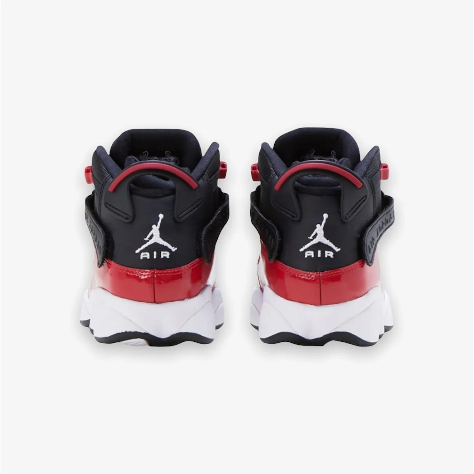 Jordan 6 Rings (GS) Black White Gym Red 323419-060