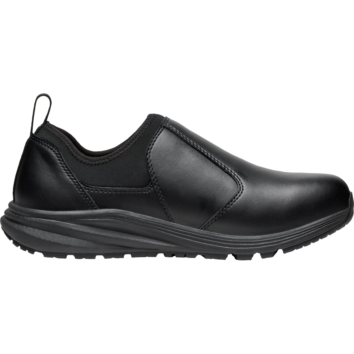 Keen Utility Womens Vista Energy Shift PTC Black Leather Work Shoes