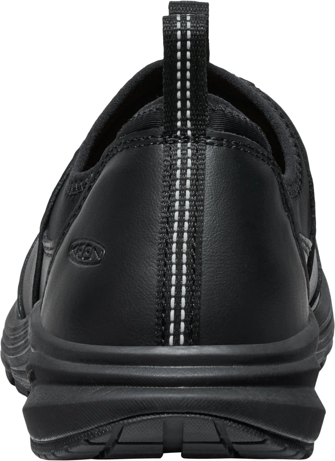 Keen Utility Womens Vista Energy Shift PTC Black Leather Work Shoes