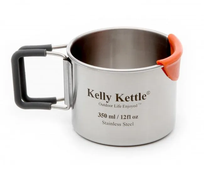 Kelly Kettle 'Trekker' Stainless Steel Kettle & Kit