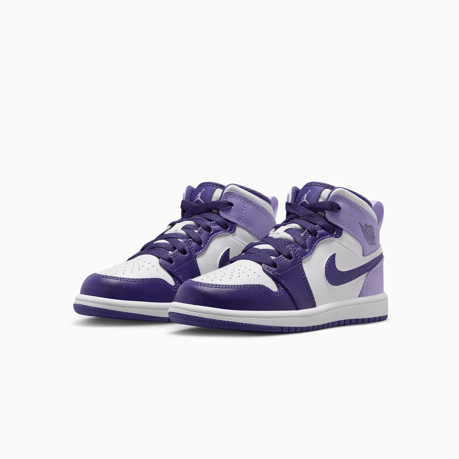 Kid's Jordan 1 Mid "Sky J Purple" Pre School