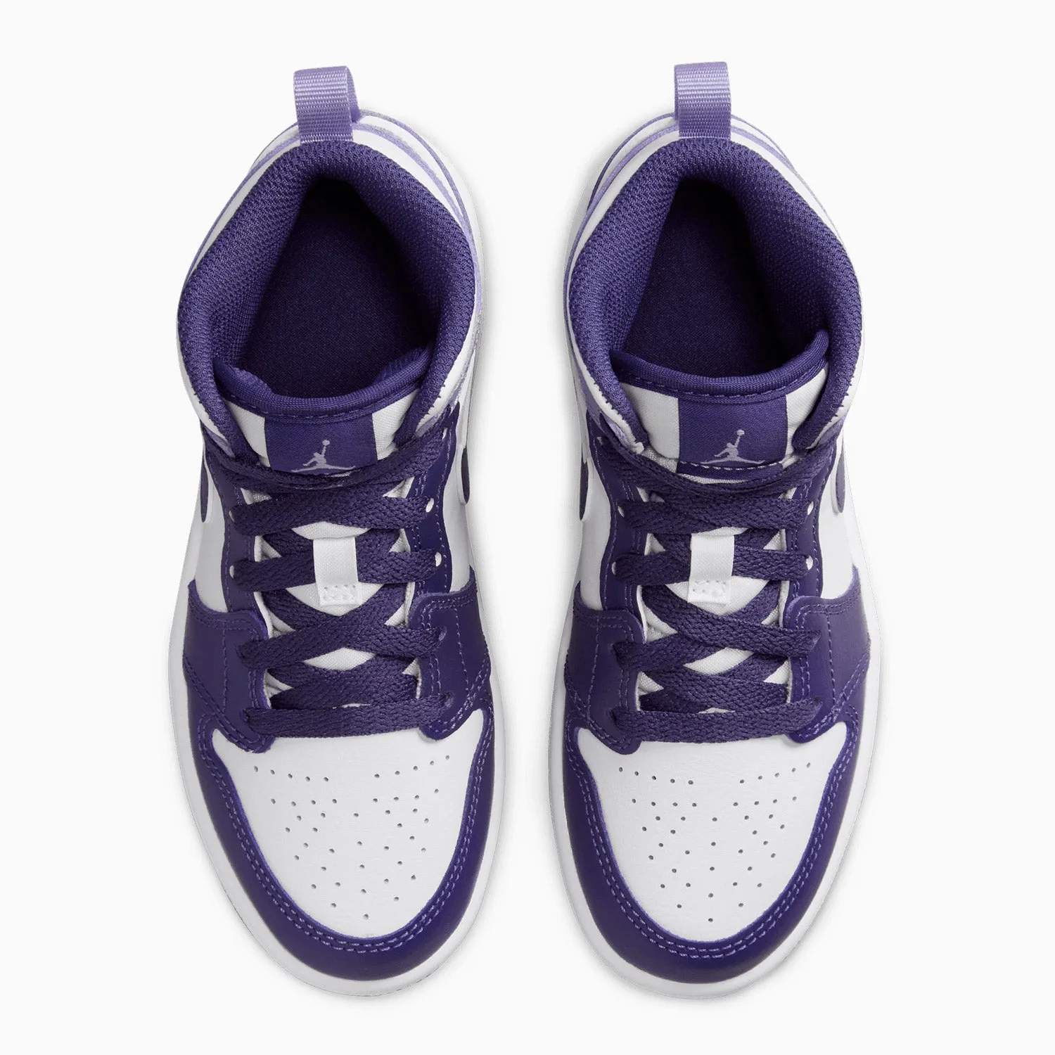 Kid's Jordan 1 Mid "Sky J Purple" Pre School