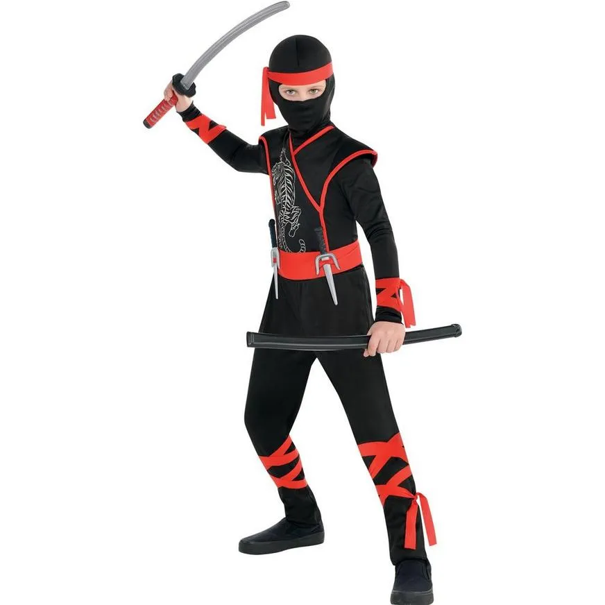 Kids' Shadow Ninja Costume | 1 ct