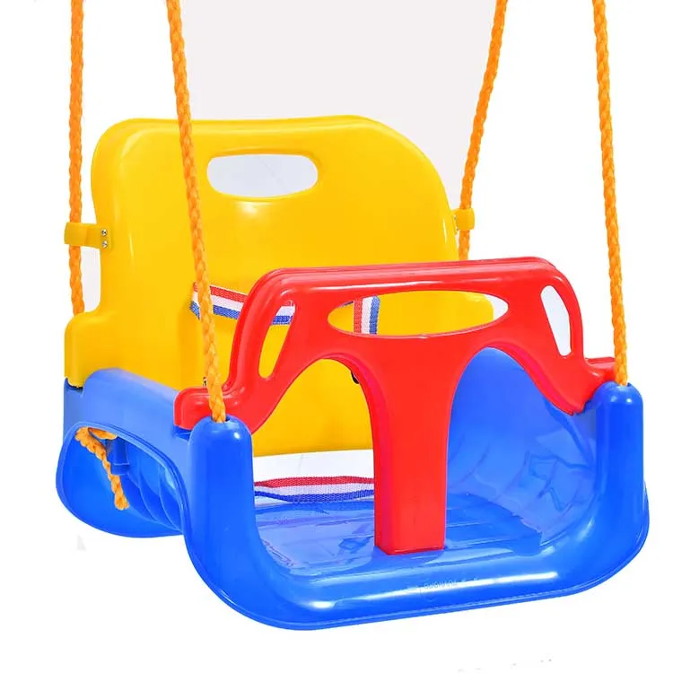 Kids Swing Chair Plastic Baby Swing Hanging