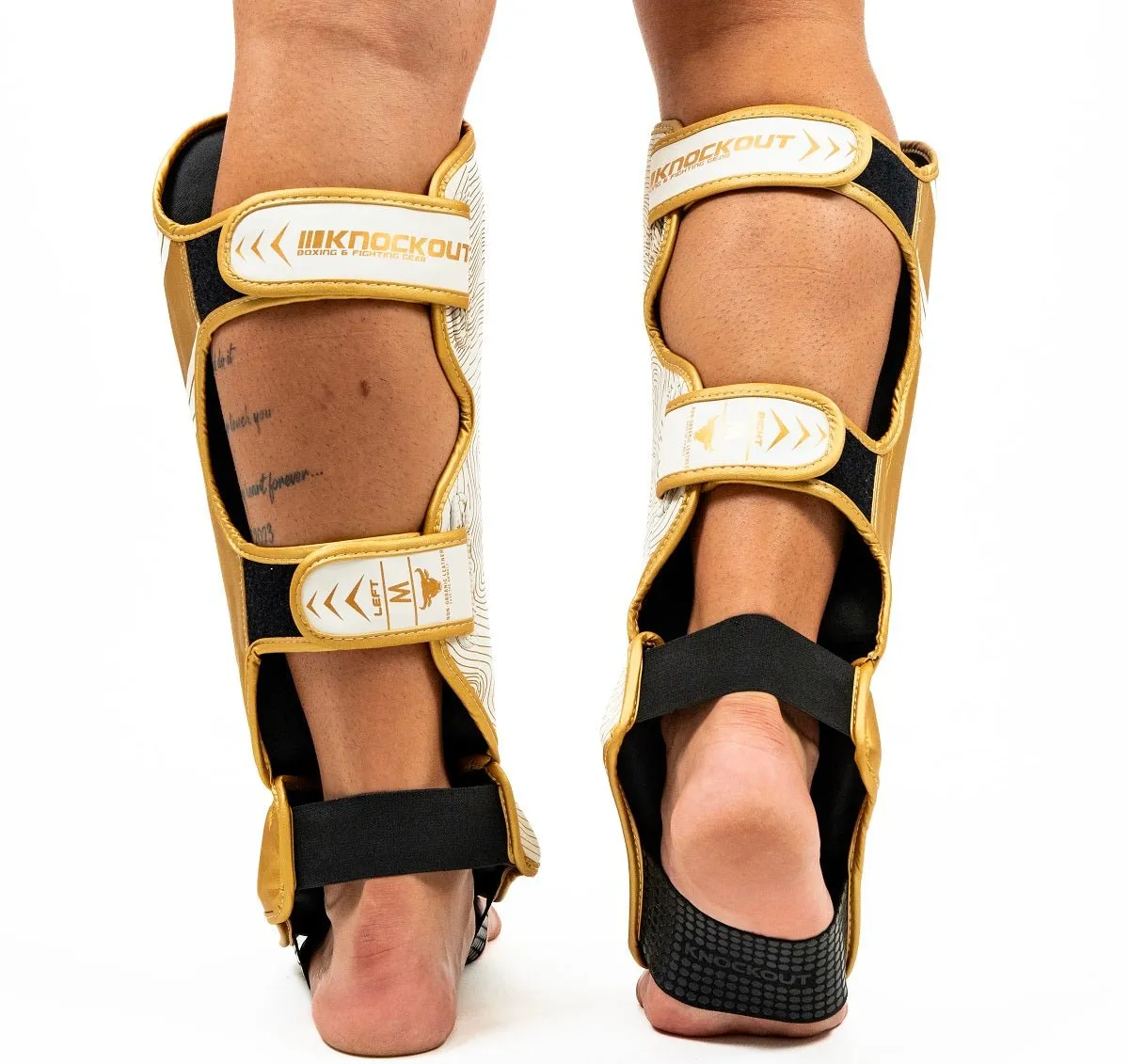 Knockout Fusion Kickboxing Shin Guards